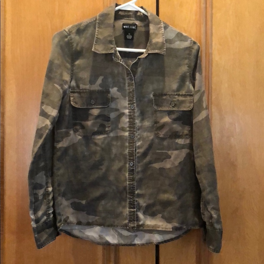 Camouflage shirt ❤️